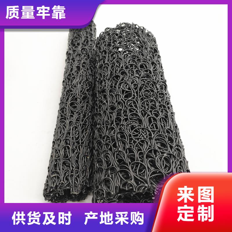 塑料盲沟钢塑格栅大库存无缺货危机批发货源