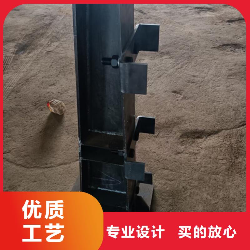 【护栏立柱】河堤护栏海量现货直销本地品牌
