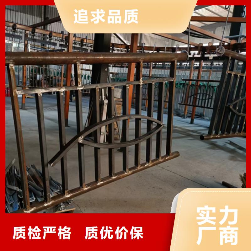 不锈钢复合管护栏不锈钢复合管桥梁护栏定制定做本地供应商