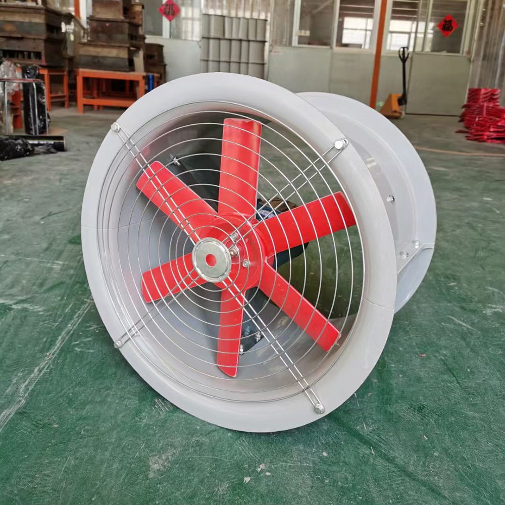 桂林壁式轴流风机防腐防爆