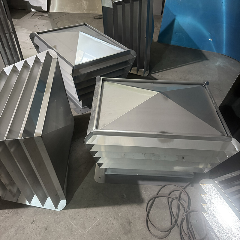 防倒罐别墅铝合金烟帽批发价格质量层层把关