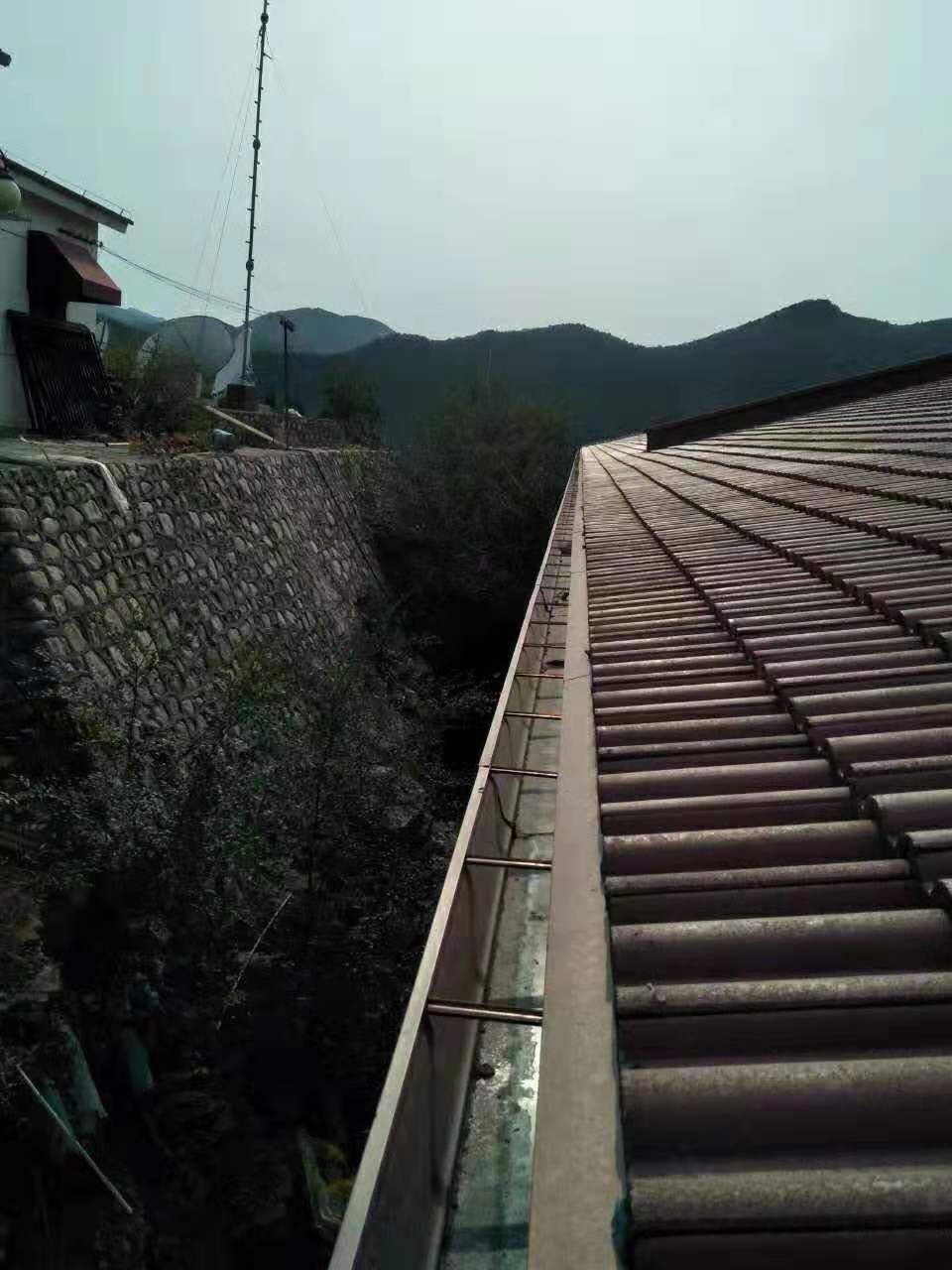 天沟铝合金仿古挂落多行业适用