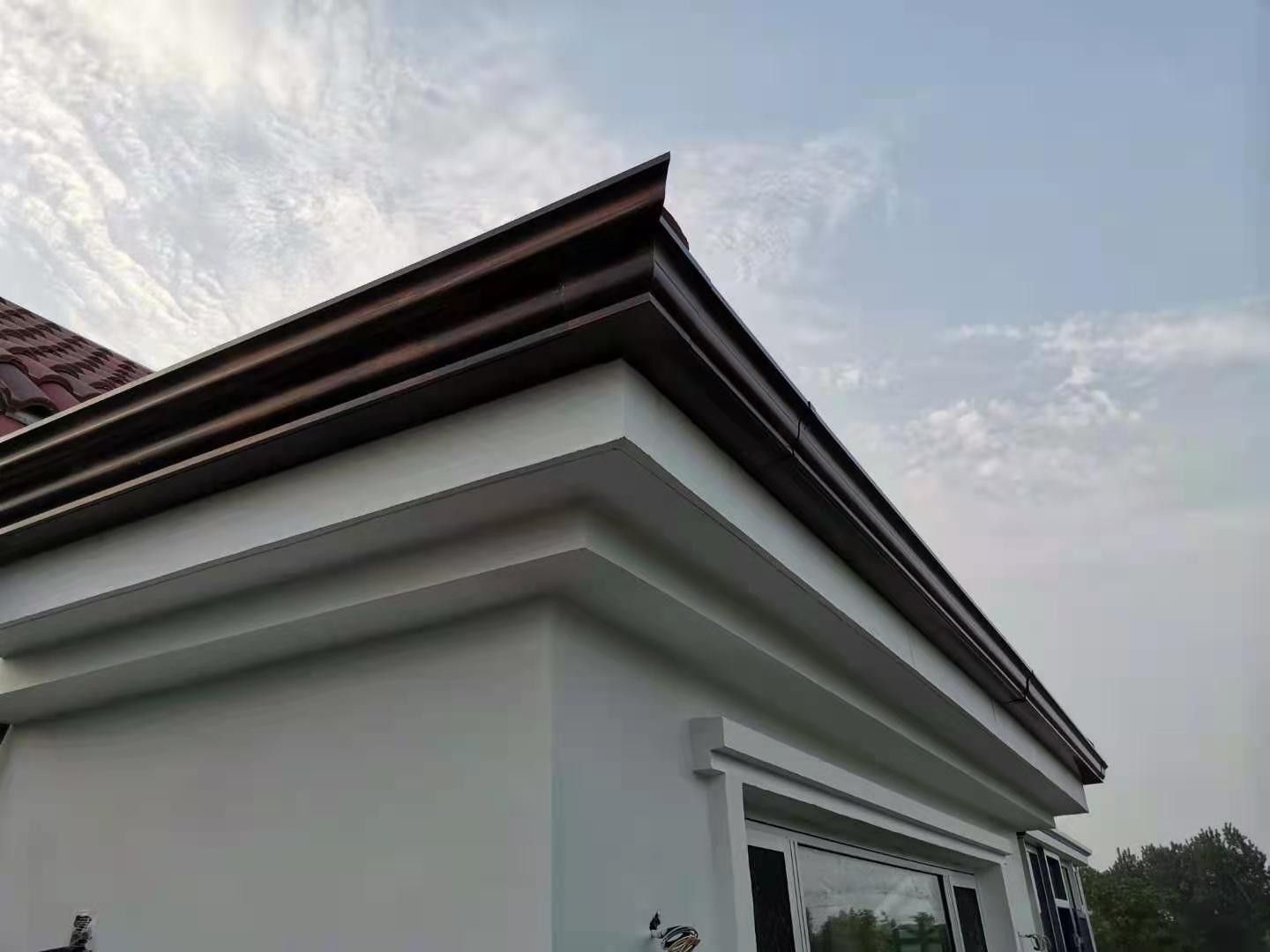 【天沟【金属古建房檐】24小时下单发货】