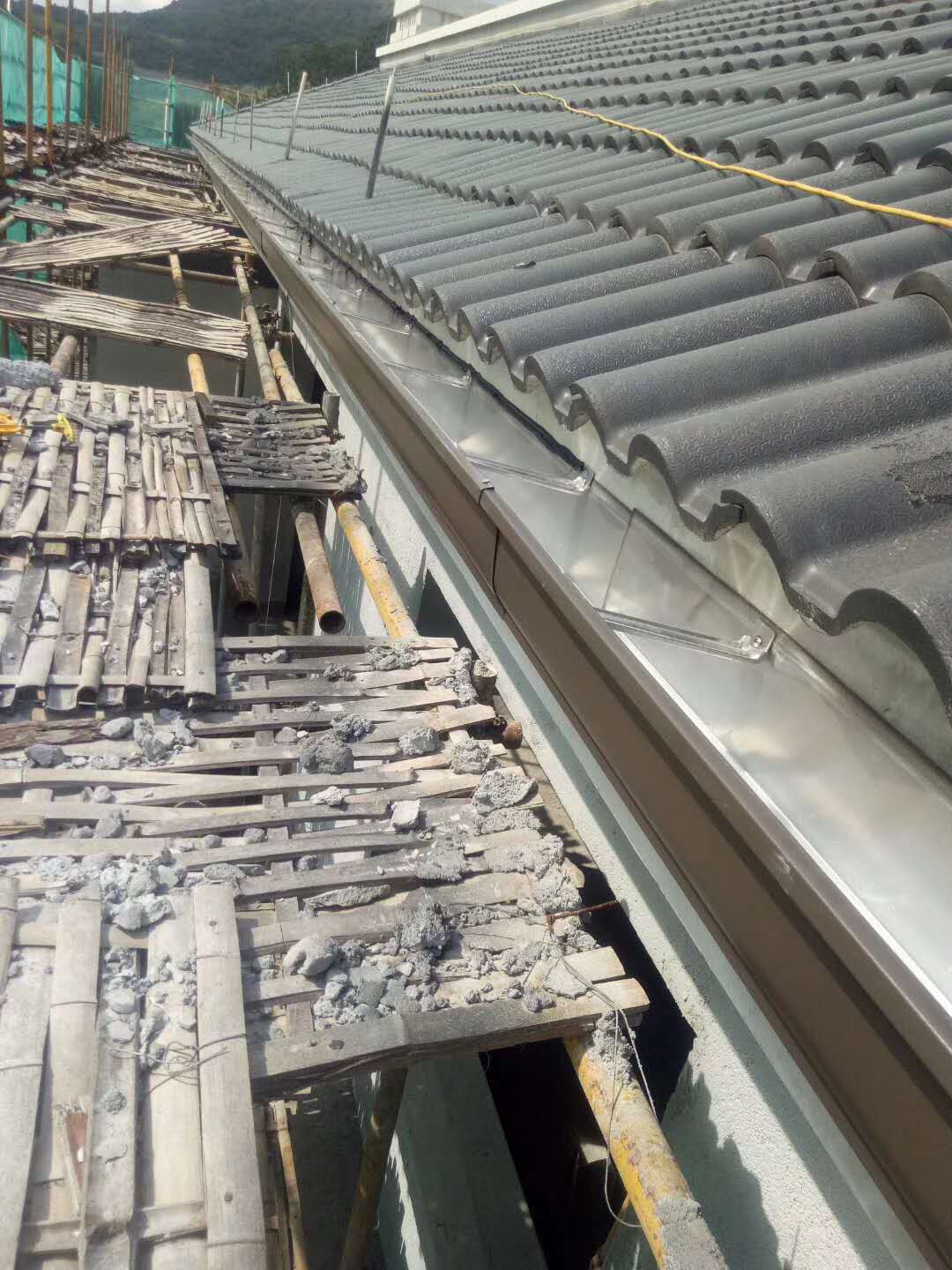 天沟【金属古建檐口】高性价比