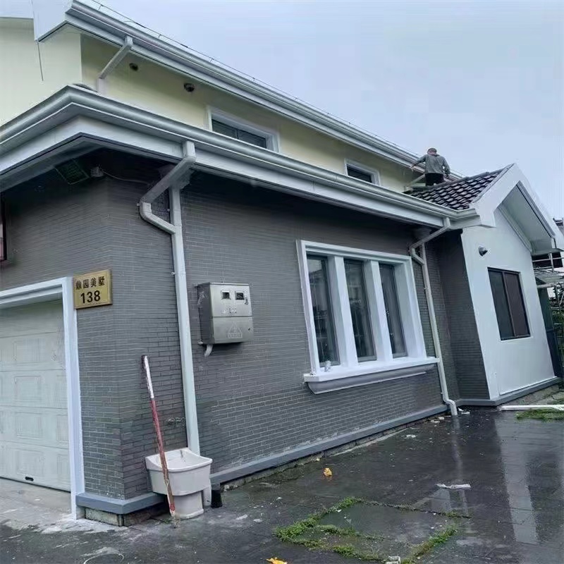 天沟铝合金中式翘角价格实惠
