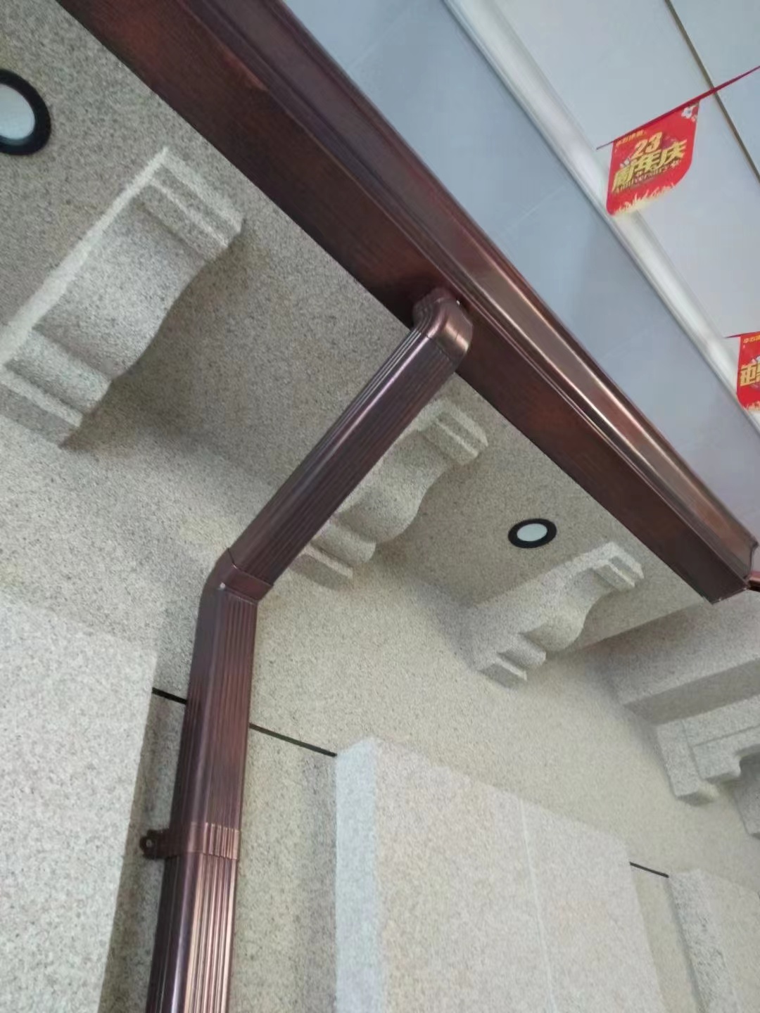 天沟【金属古建房檐】品质保证重信誉厂家