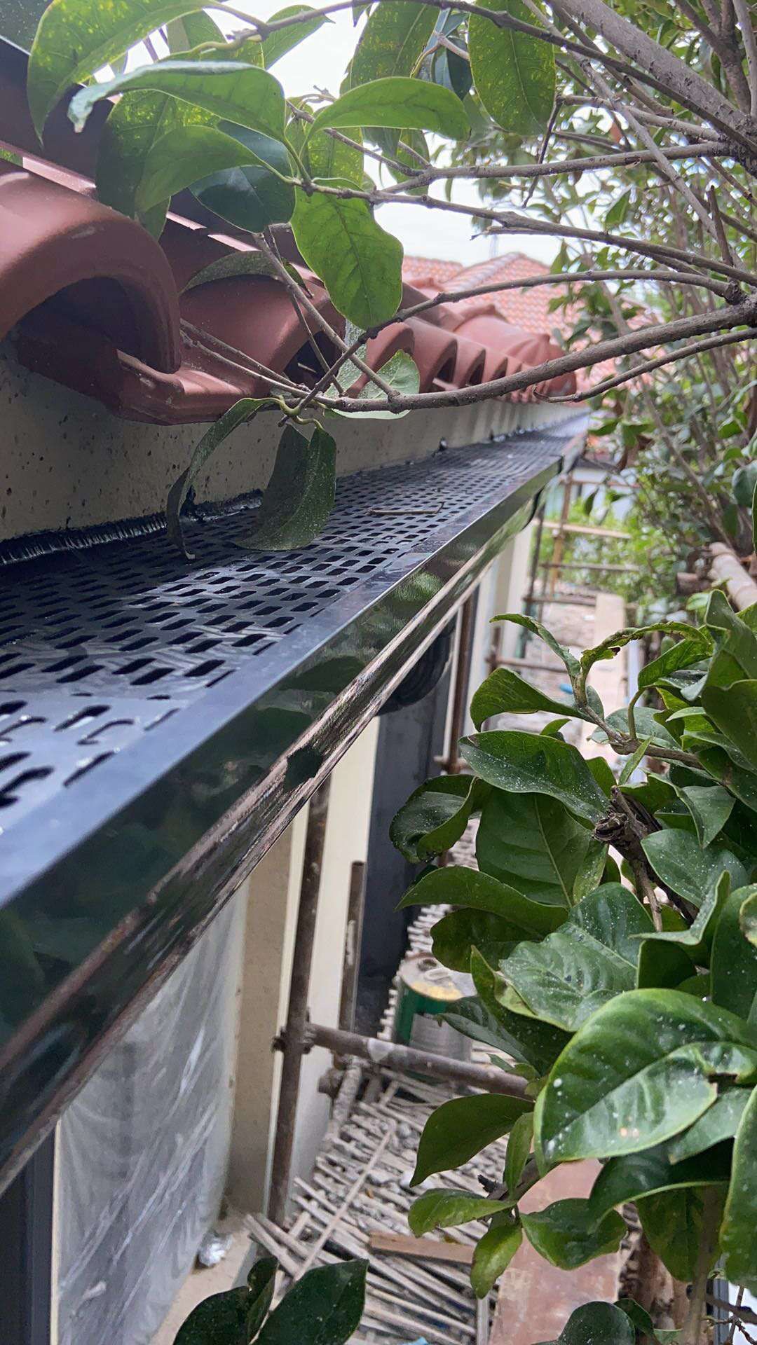 彩铝天沟镀锌板雨水管多种场景适用