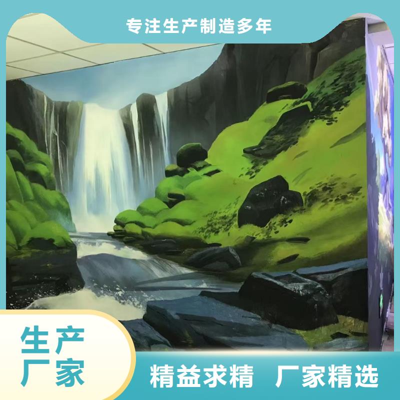 墙绘彩绘手绘墙画壁画墙体彩绘寺庙壁画价格合理市场报价