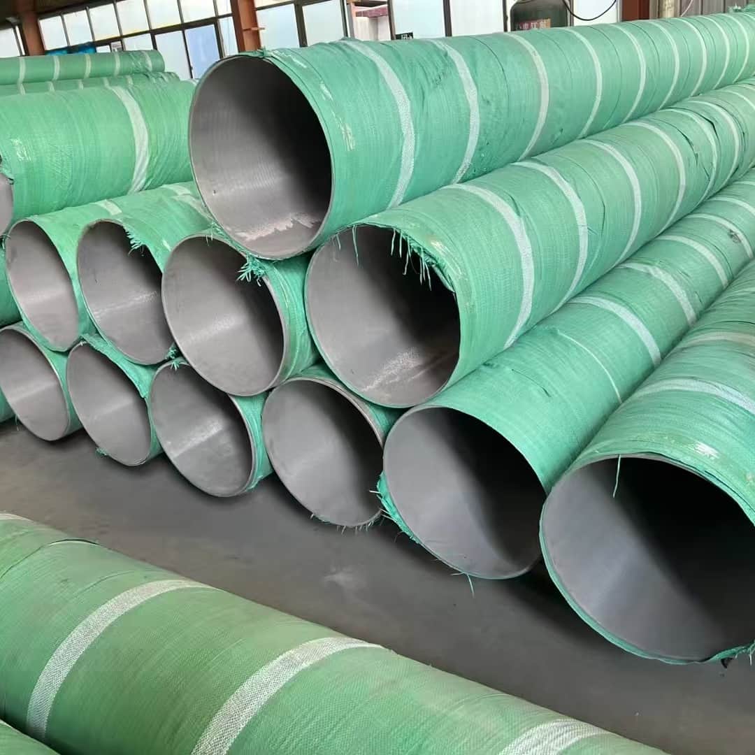 0Cr18Ni9不锈钢管包安装