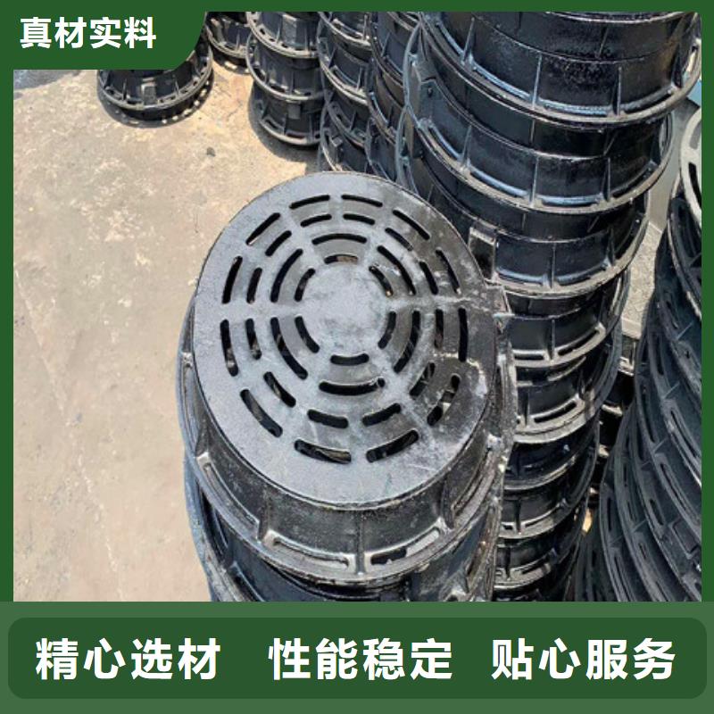 球墨铸铁井盖DN150柔性铸铁排污管N年生产经验工厂直营