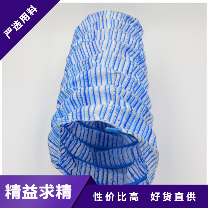 【软式透水管】土工格栅细节展示品质优良