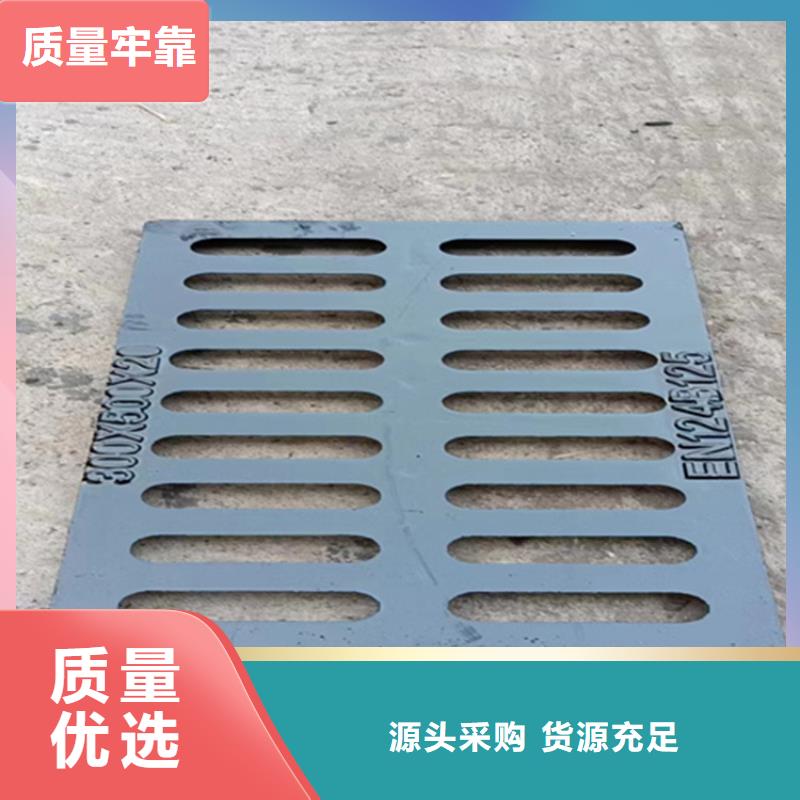 【球墨铸铁篦子】承插式横截沟盖板质优价保当地制造商