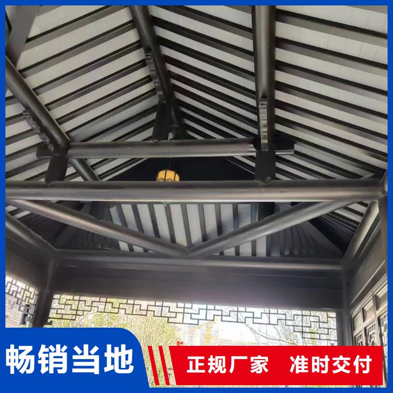 铝合金古建_外墙古金铜彩铝排水管产地直销同城品牌
