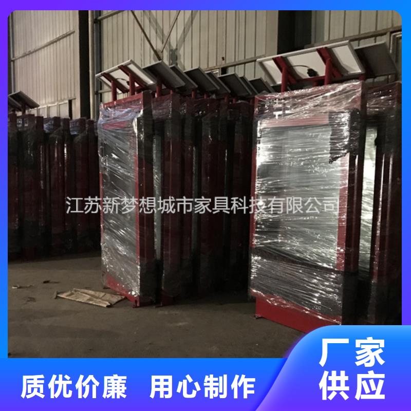 滚动灯箱简约候车亭满足客户所需工艺精细质保长久