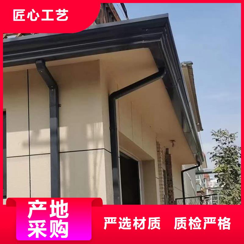 成品天沟别墅屋檐排水雨链实力公司厂家直发