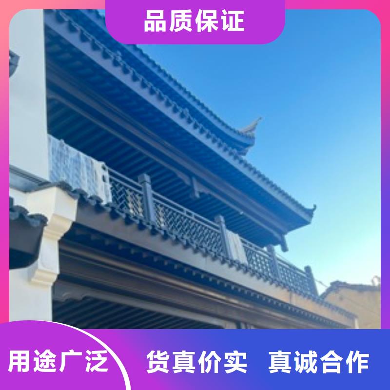 铝代木古建新中式铝合金古建质量牢靠附近经销商