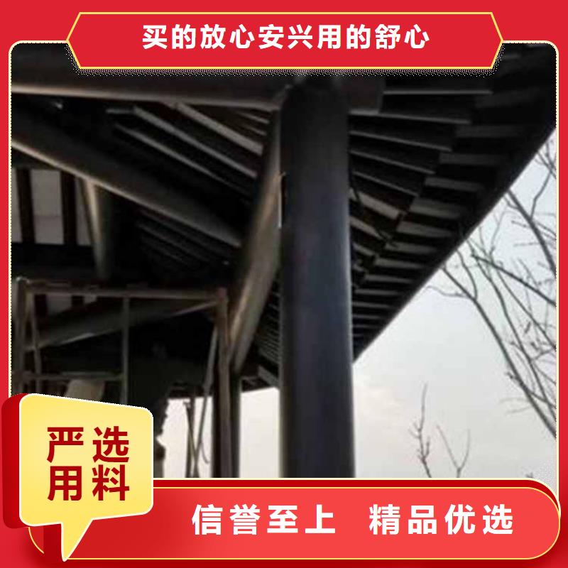 古建亭廊仿古青瓦每一处都是匠心制作厂家质量过硬