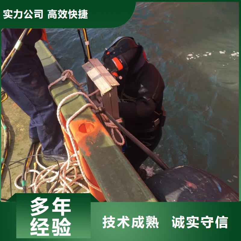 本市潜水员队伍<水下摄像拍照>按期完成精英团队