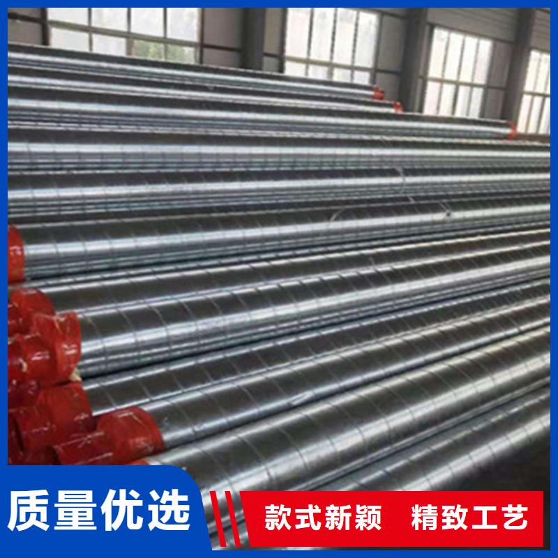 钢套钢保温管聚氨酯保温钢管厂好产品有口碑售后服务完善