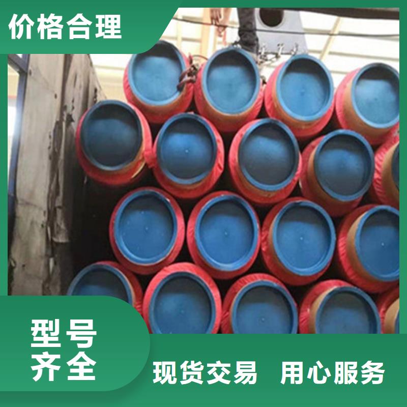 预制直埋保温钢管热浸塑穿线管厂原厂制造专业供货品质管控