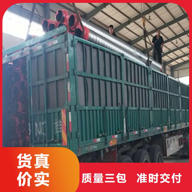 预制直埋保温钢管热浸塑穿线管专注细节使用放心热销产品