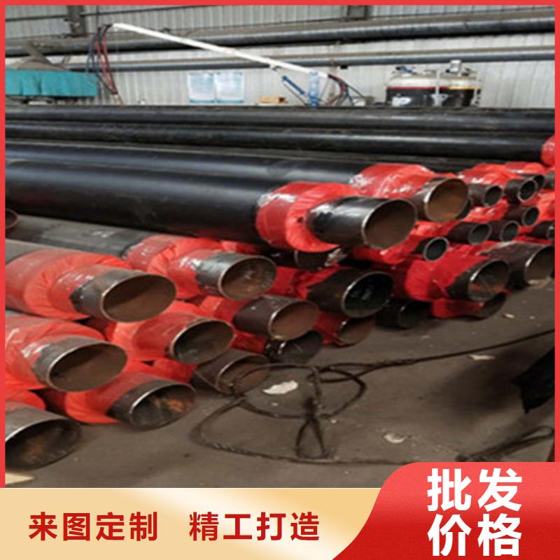 聚氨酯发泡保温管钢套钢保温管厂家购买的是放心