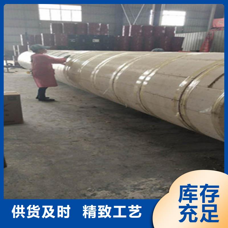聚氨酯发泡保温管热浸塑穿线管厂商家直供做工精细