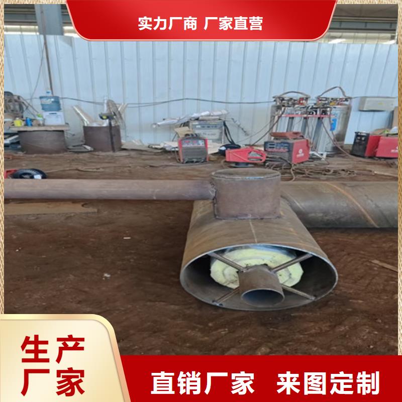 钢套钢岩棉保温管3PE防腐钢管品质好才是硬道理优质工艺