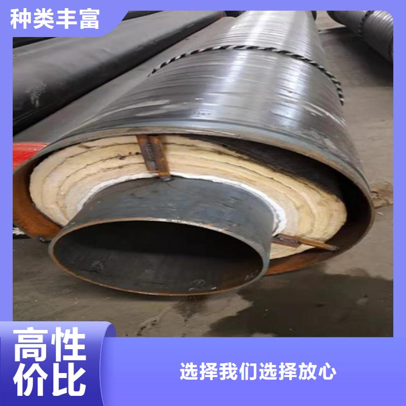 钢套钢直埋保温管钢套钢保温钢管质检严格放心品质当地供应商