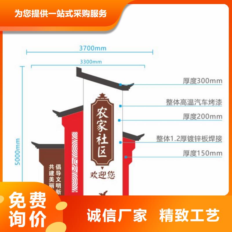 景区内度假区民宿标识牌供应诚信厂家