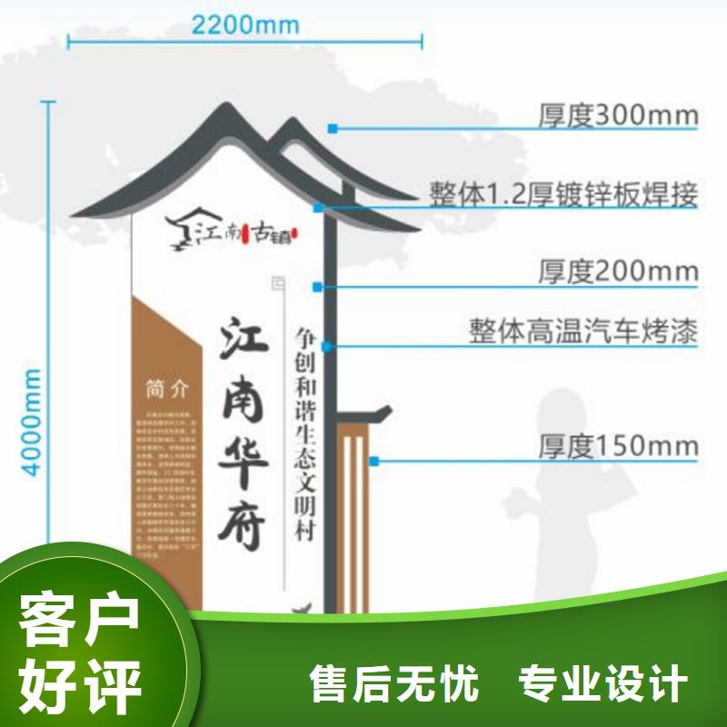 景区美丽乡村标识牌放心选择质检严格放心品质