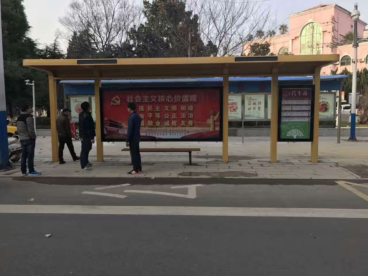 公交站台_【垃圾收集亭】打造行业品质根据要求定制