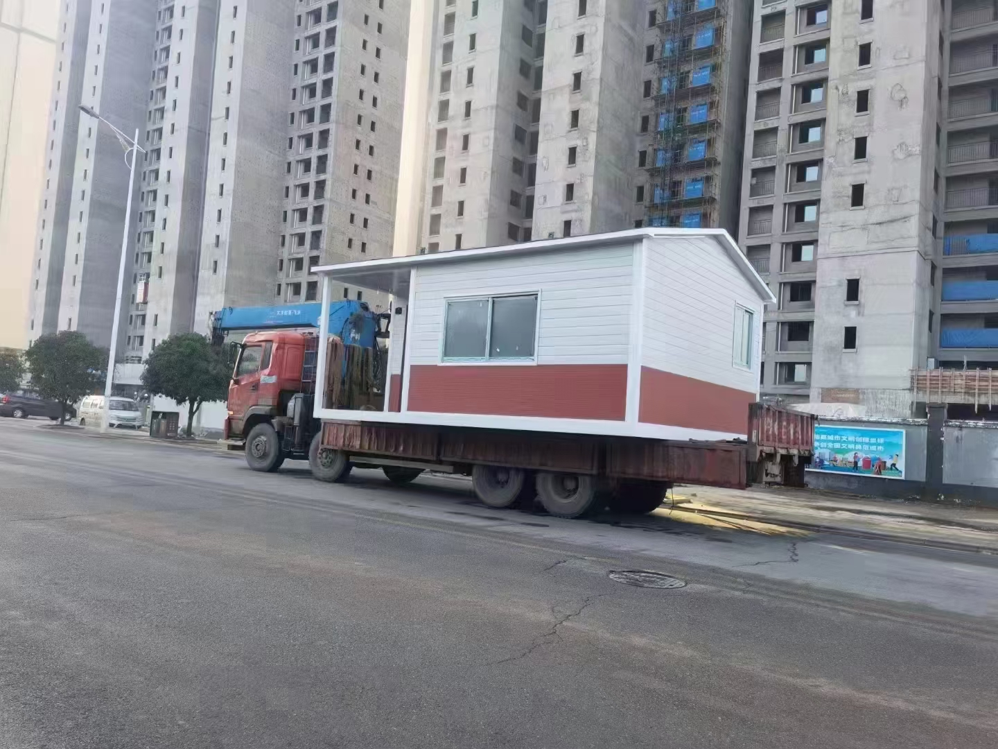 岗亭保安室种类齐全
