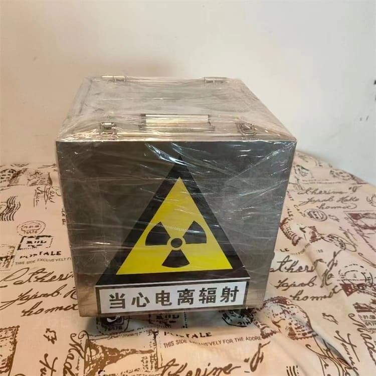 放射废物储存铅防护铅箱厂家发货及时