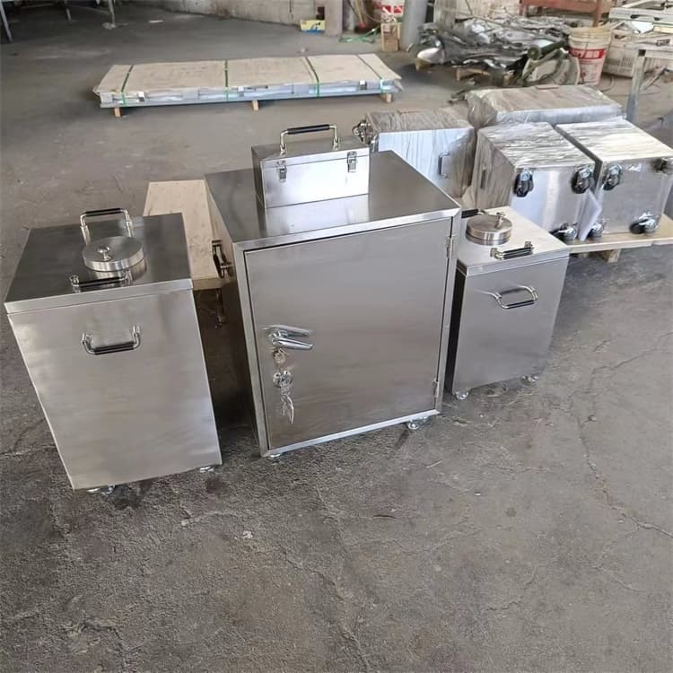 辐射物品存放铅箱品质为本