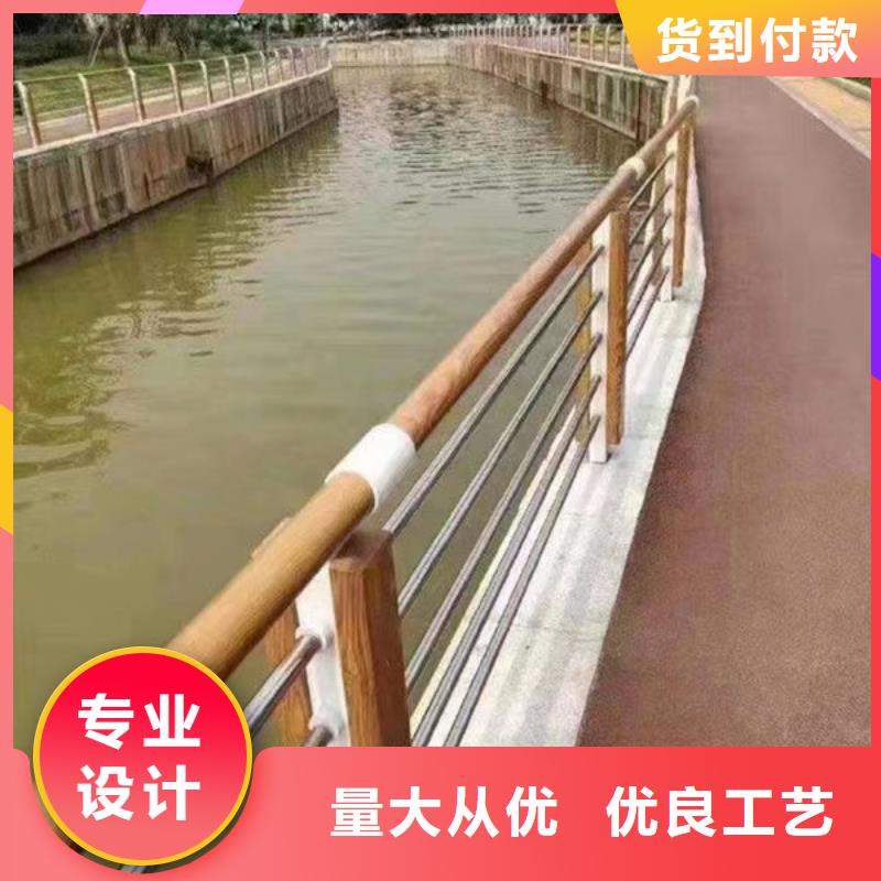 不锈钢栏杆全国走货河道景观护栏专业生产厂家