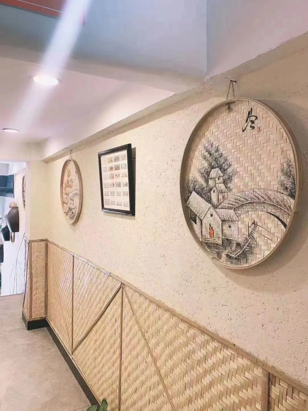 仿夯土稻草泥施工价格源头工厂
