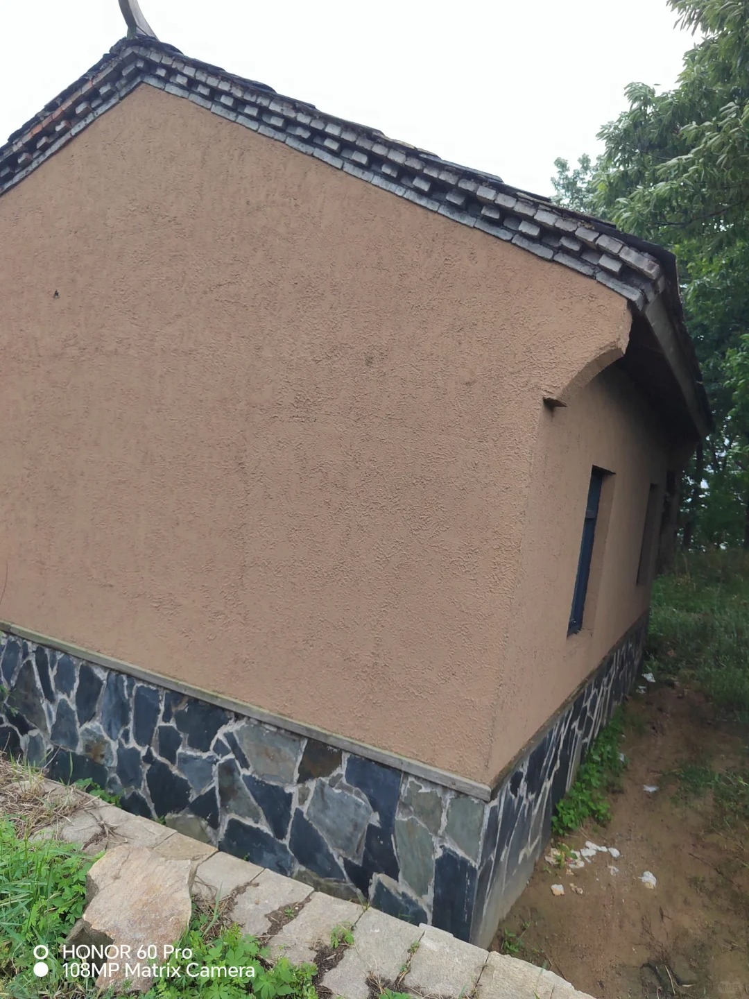 农家乐稻草漆工地