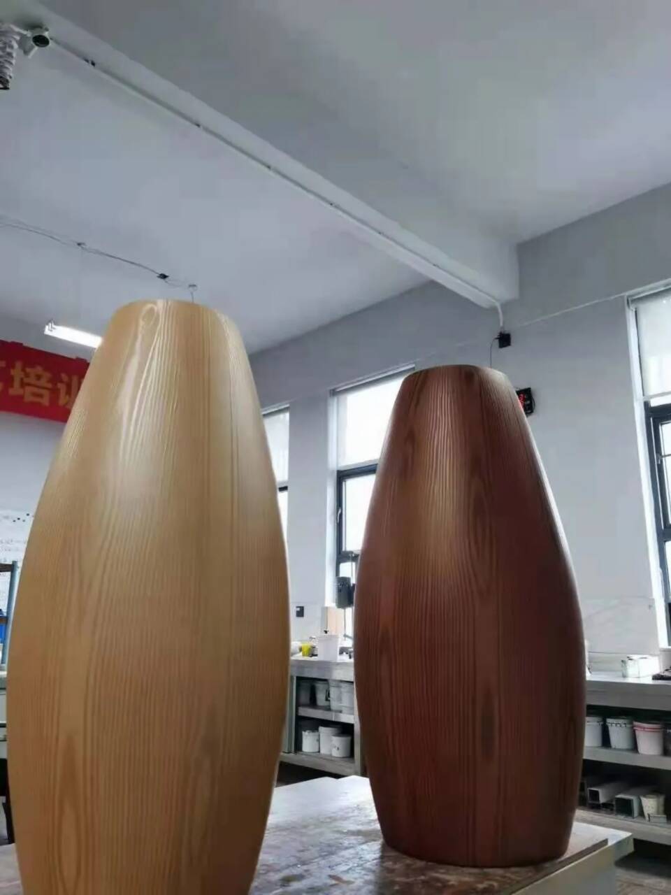 仿古园林建筑木纹漆施工多少钱品质信得过