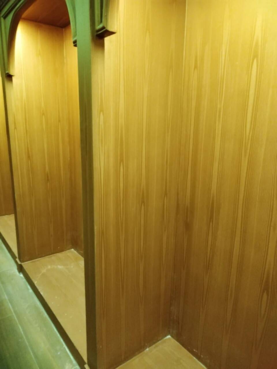 方钢圆管木纹漆全包施工多少钱