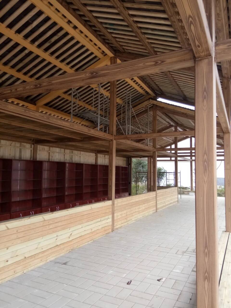 生态复古木纹漆，方钢圆管木纹漆，艺术涂料厂家批发
