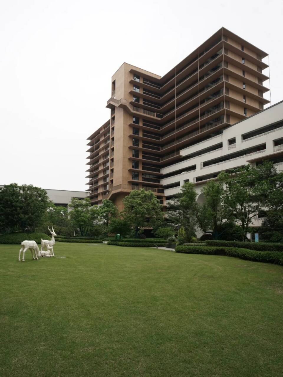 廊架长廊木纹漆，钢结构金属面木纹漆，仿木纹漆源头批发