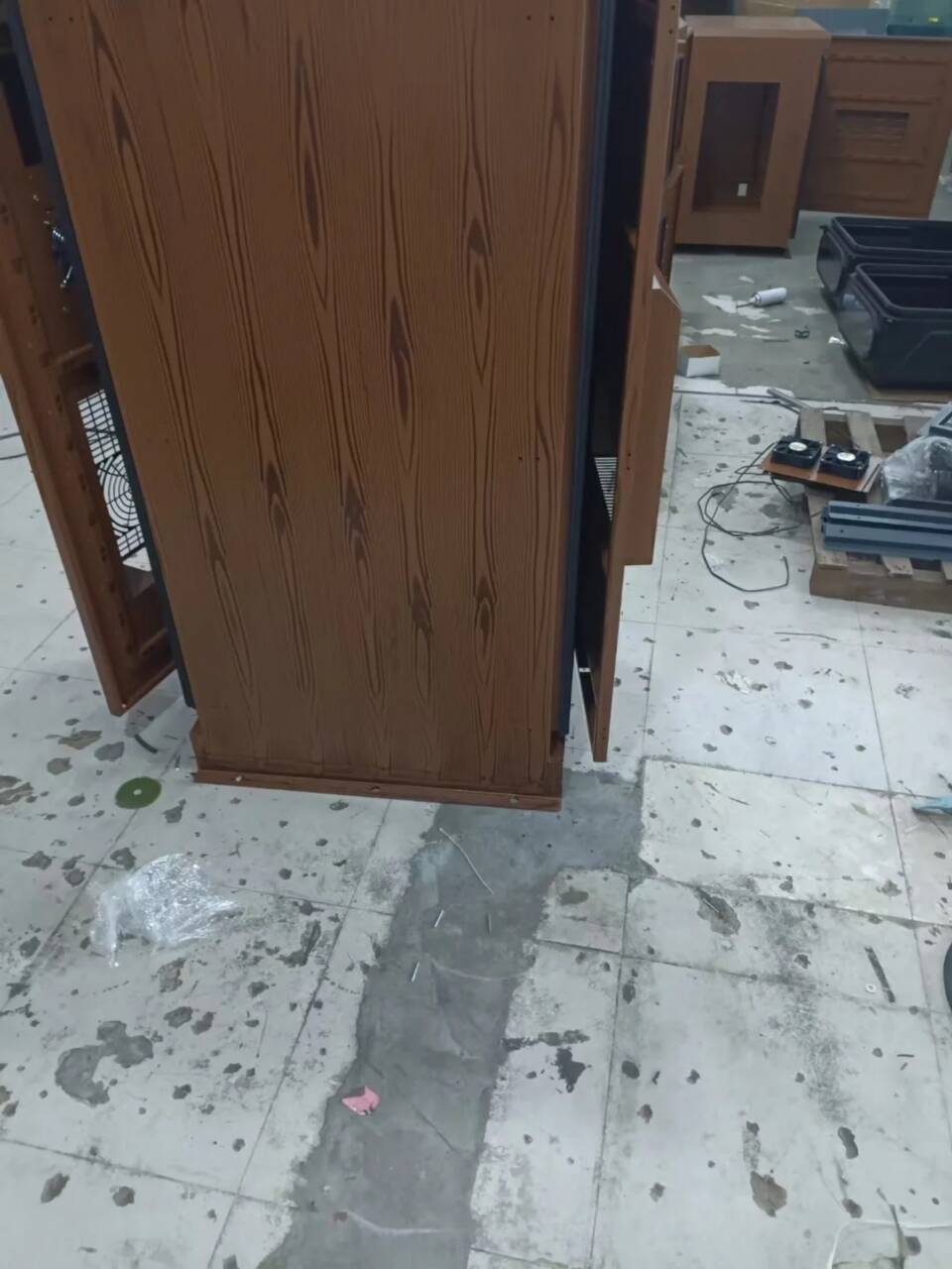仿古园林建筑木纹漆厂家电话