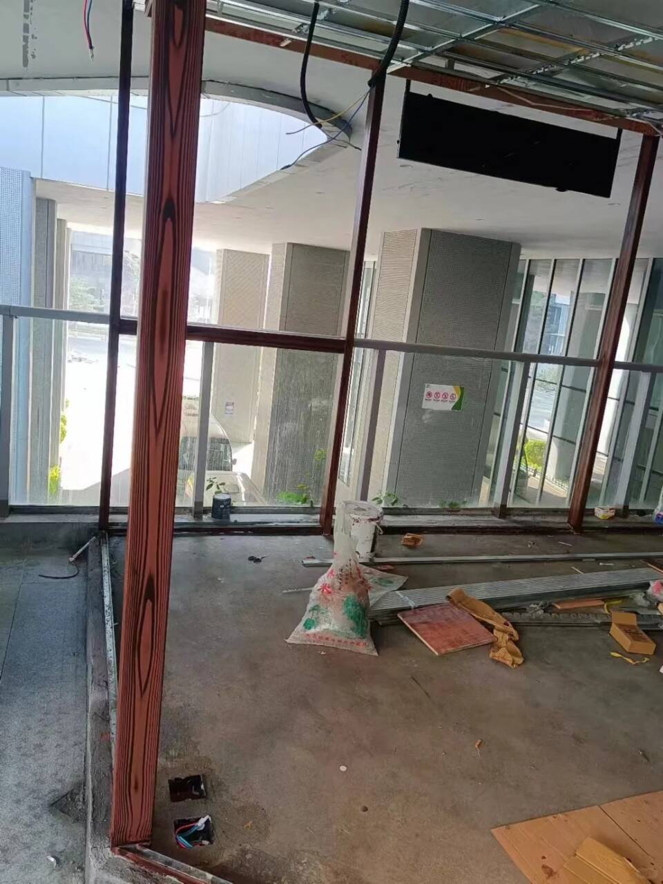 生态复古木纹漆，方钢圆管木纹漆，艺术涂料厂家批发
