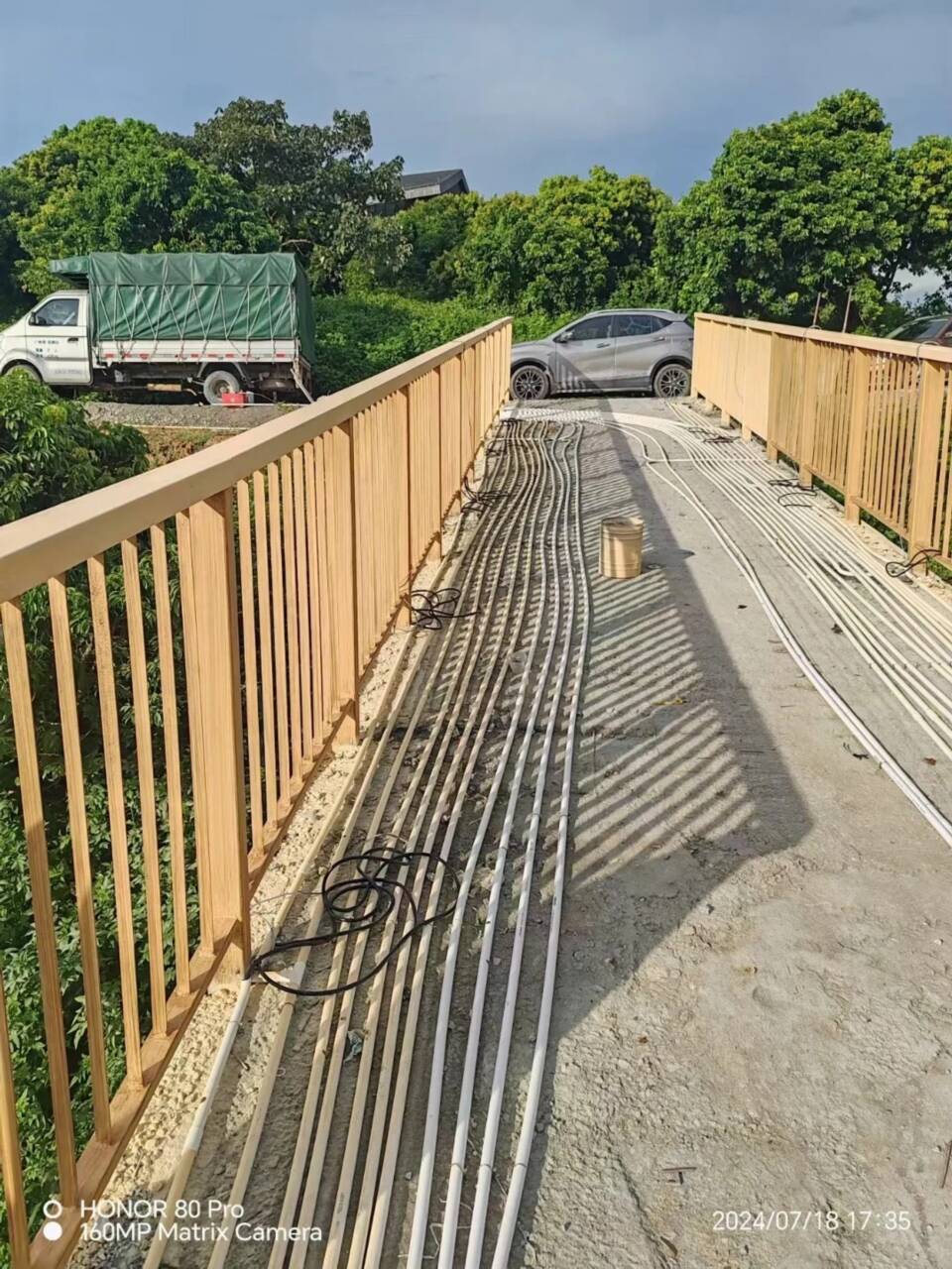 仿古园林建筑木纹漆全包施工价格