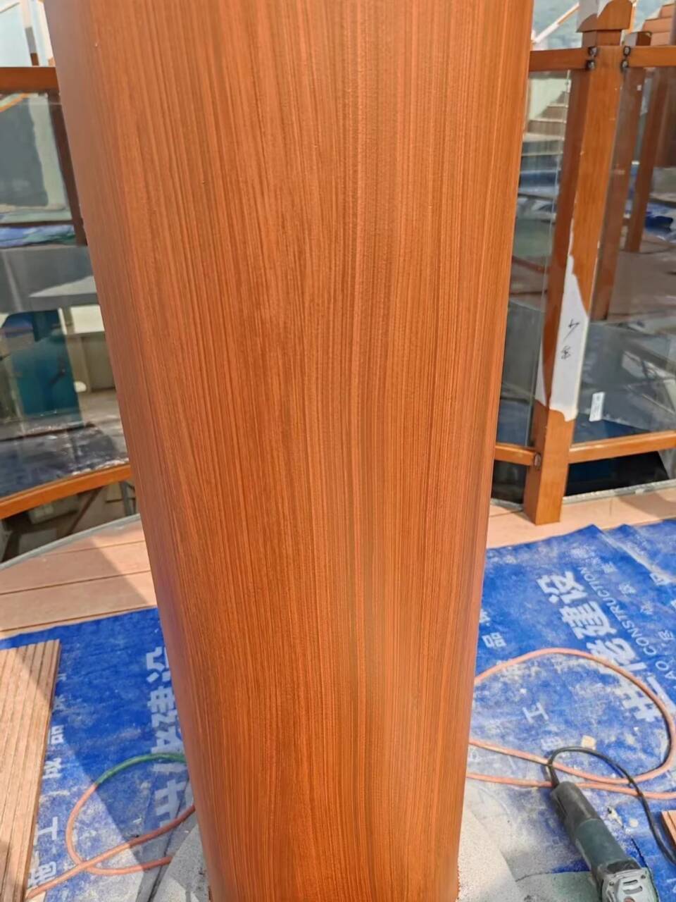 生态复古木纹漆施工价格