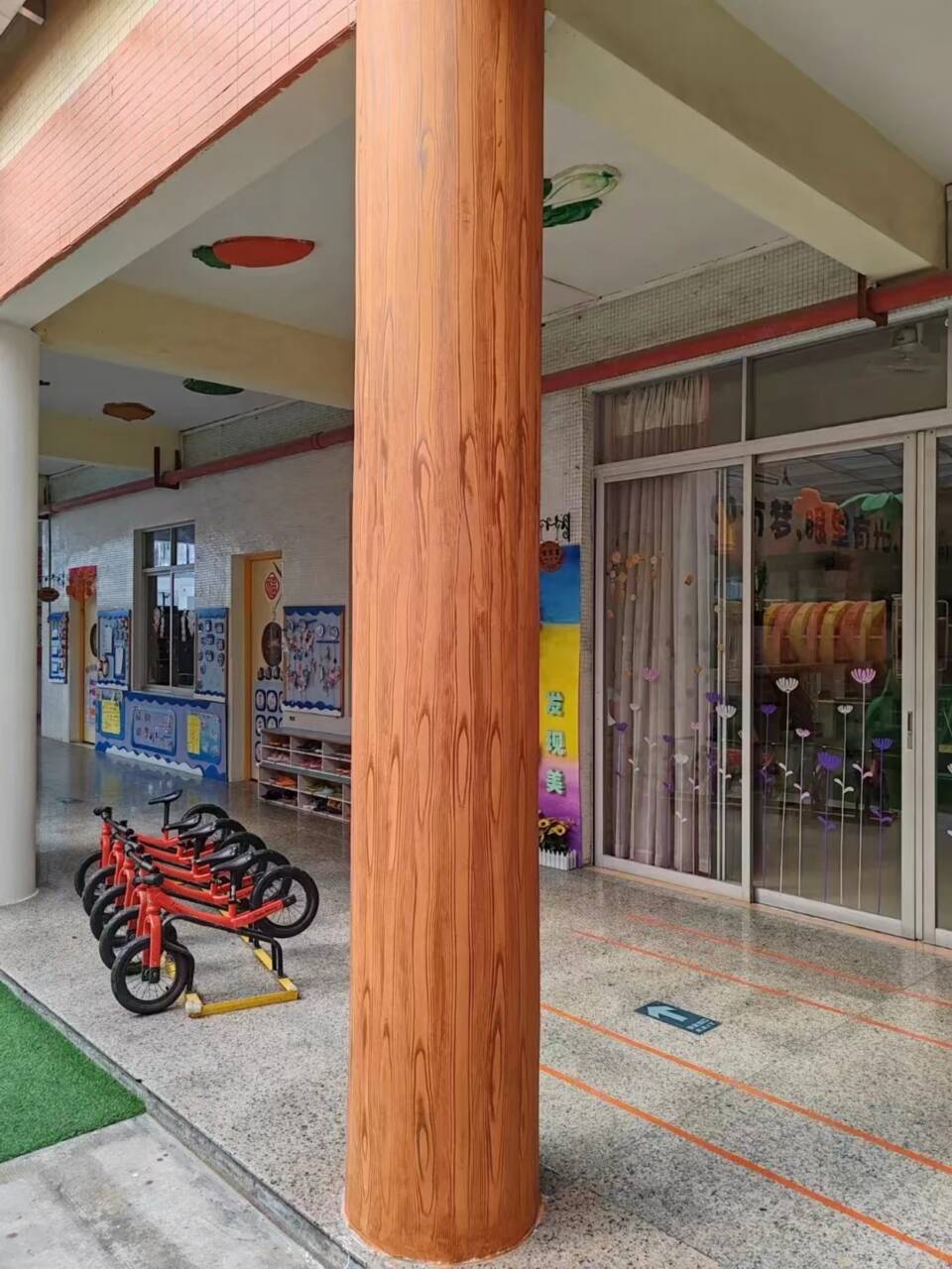 钢结构金属面木纹漆批发多少钱