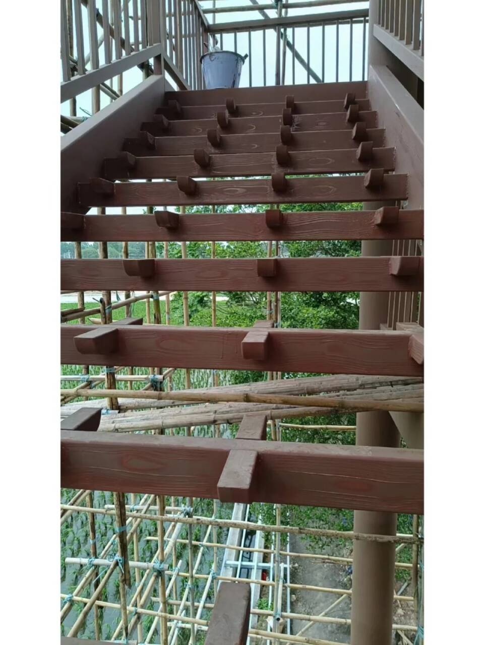 仿木纹漆全包施工价格