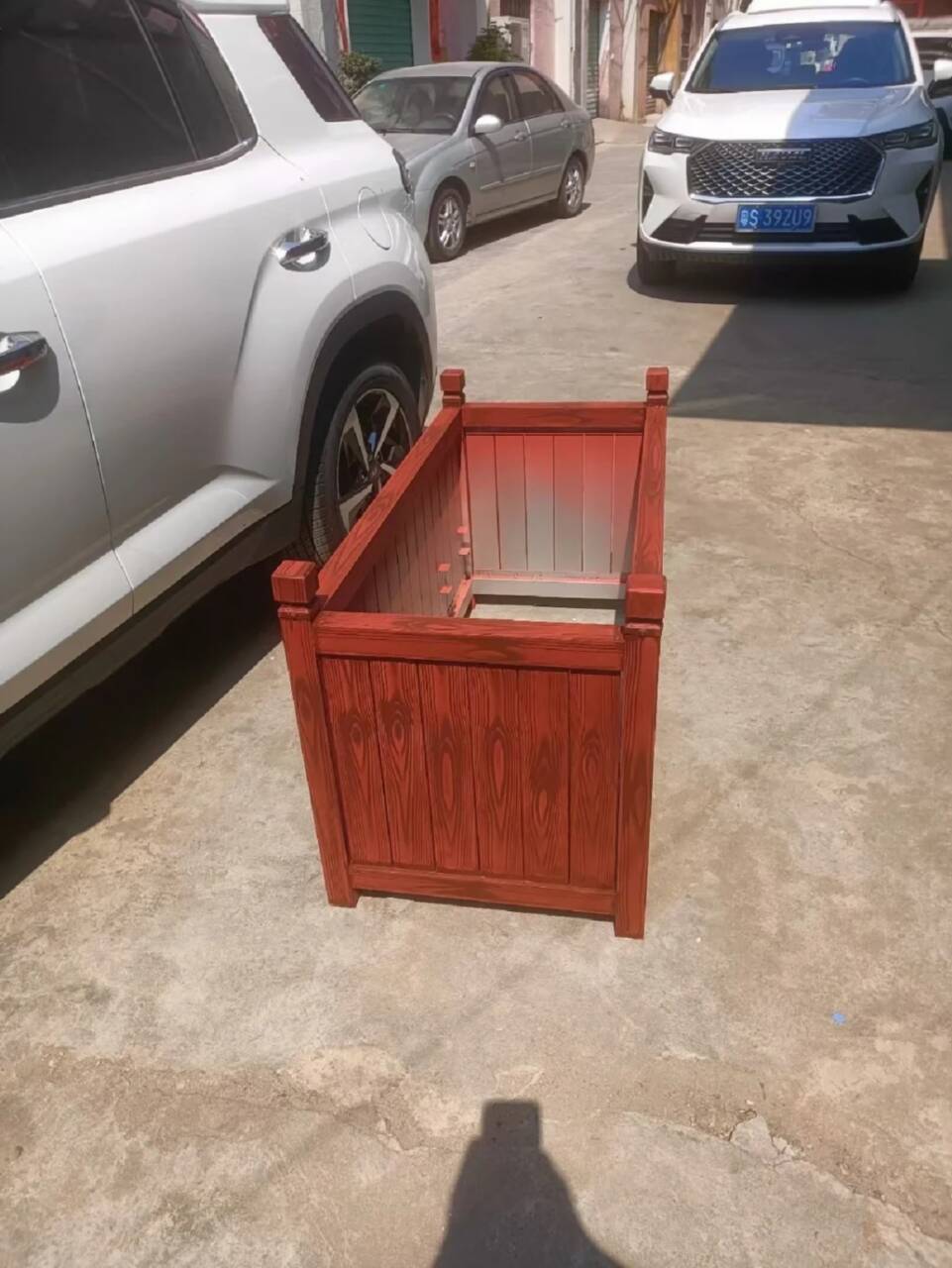 仿古园林建筑木纹漆厂家电话