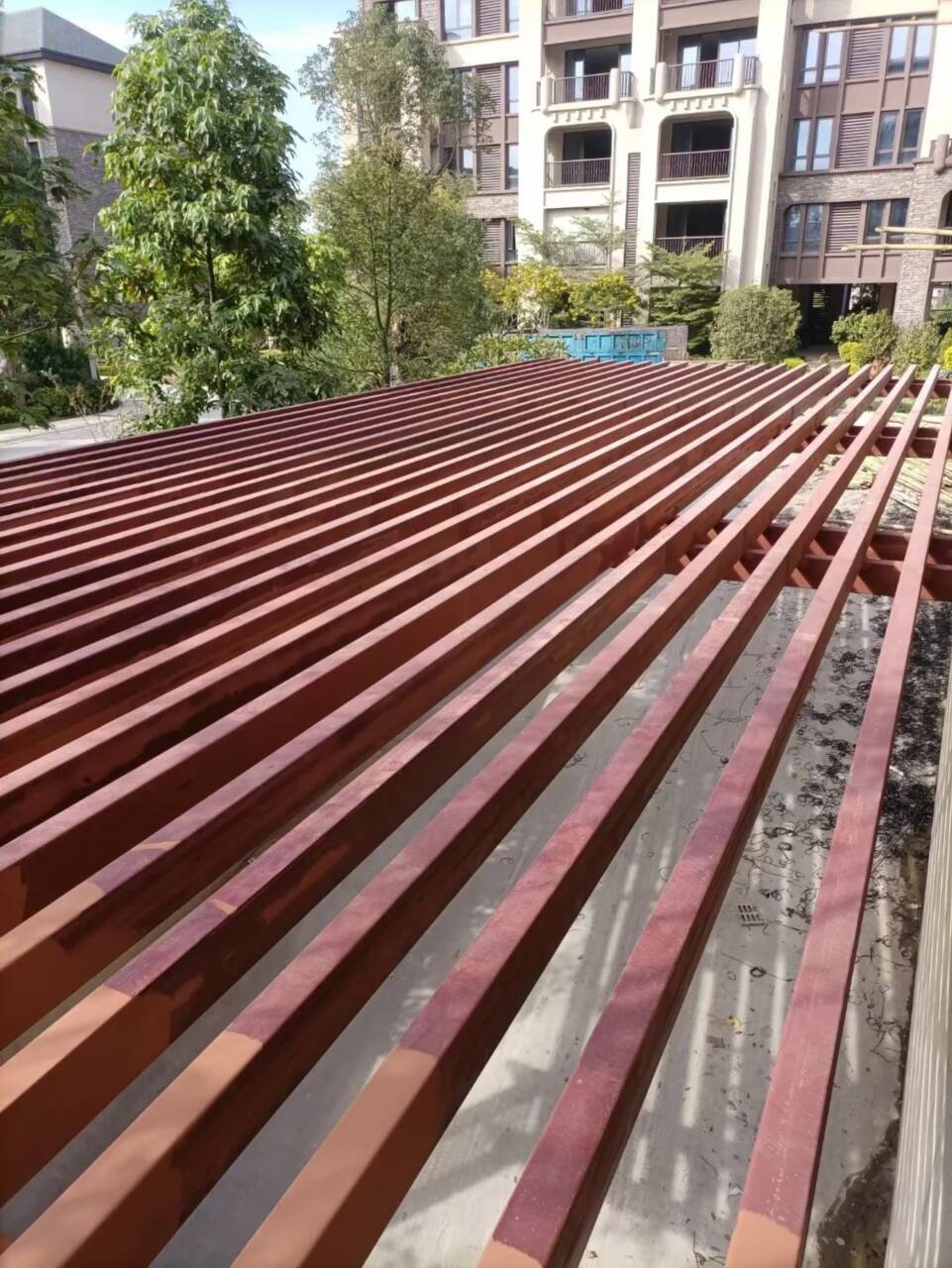 铝合金镀锌管木纹漆包工包料源头工厂